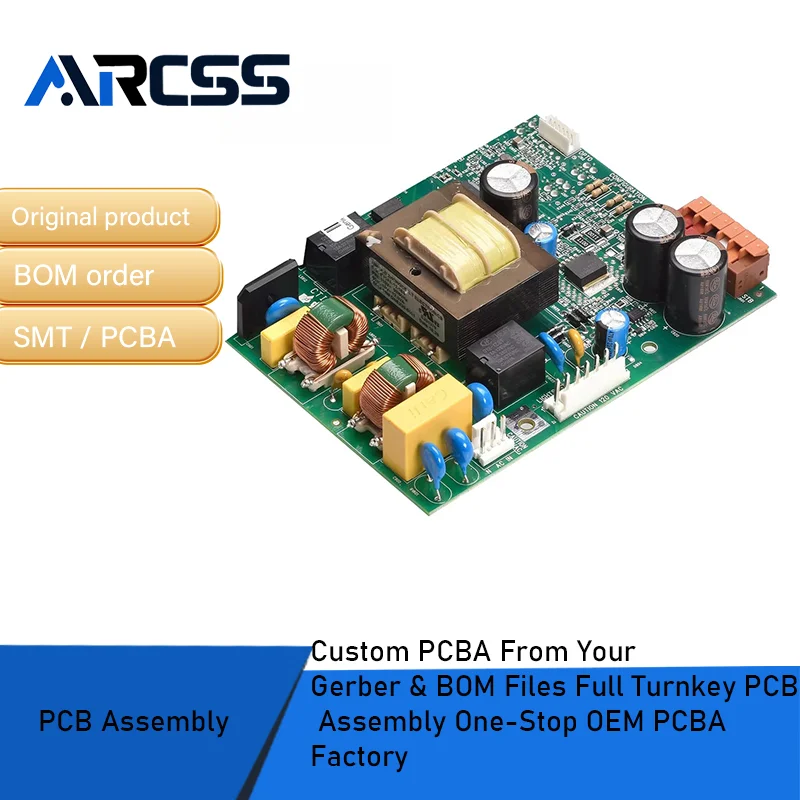 مخصص PCBA من ملفات Gerber & BOM الخاصة بك مجموعة PCB ذات المفتاح الدوار الكامل وقفة واحدة OEM PCBA Factory