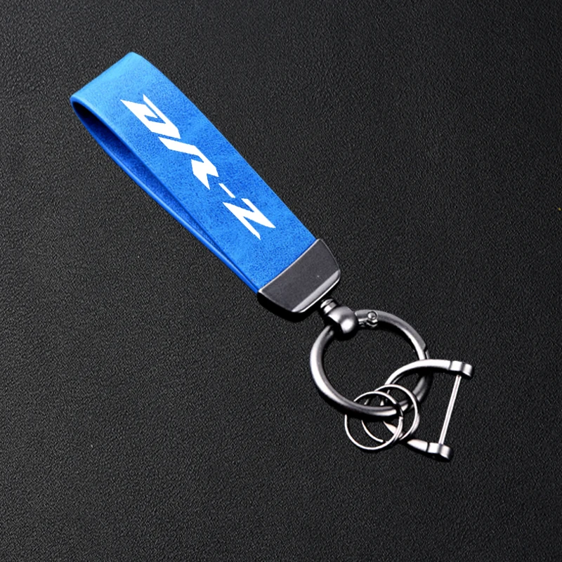 Porte-clés en cuir de moto de haute qualité, en métal, pour Suzuki DR-Z DR-Z400SM DRZ 400SM DRZ400 SM 2005 – 2025