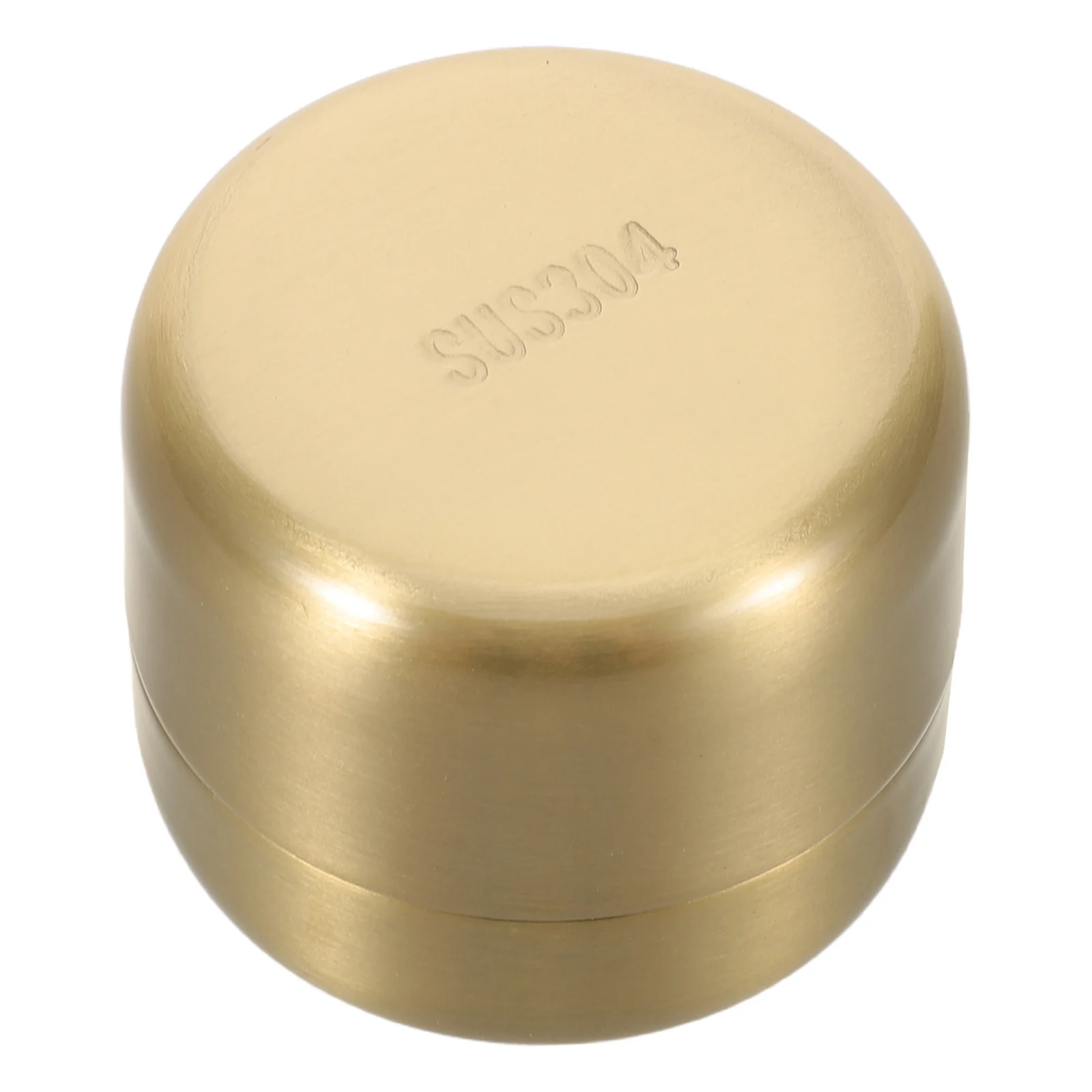 

Stainless Steel Waterproof Pill Organizer Compact Round Metal Medicine Storage Box Portable Airtight Container for Travel and