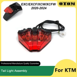 OTOM 2024 Motorcycle Tail Light Assembly Tail Lamp Turn Signal Light For KTM EXC EXCF XCW XCFW XWF 150 250 300 350 450 500 Bikes