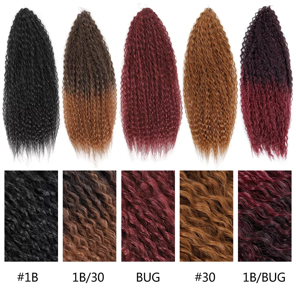 Synthetic Crochet Hair 18