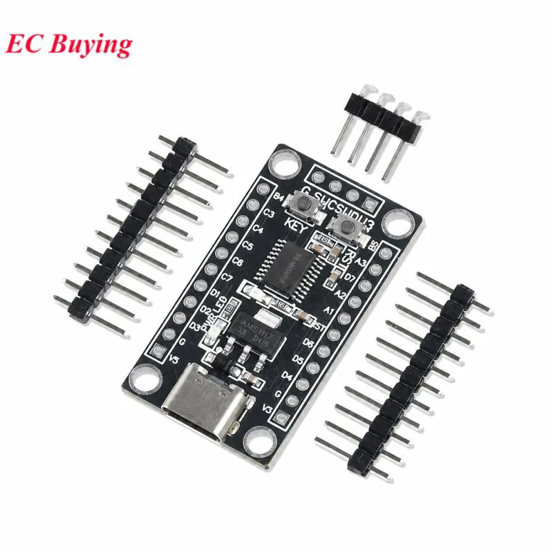 10Pcs/1pc HK32F030MF4P6 Minimum System Development Board ARM Cortex-M0 Replace STM8S003 Embedded Learning Evaluation Core Module