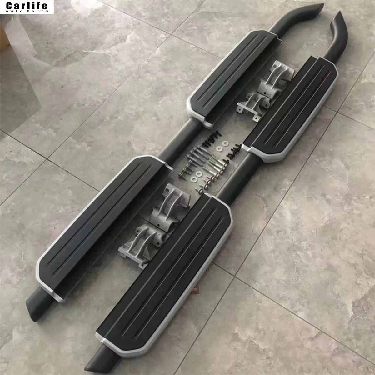 L663 خطوات جانبية جديدة لسيارة لاند روفر ديفندر 90/110/130 L663 2020 2021 2022 2023 #2