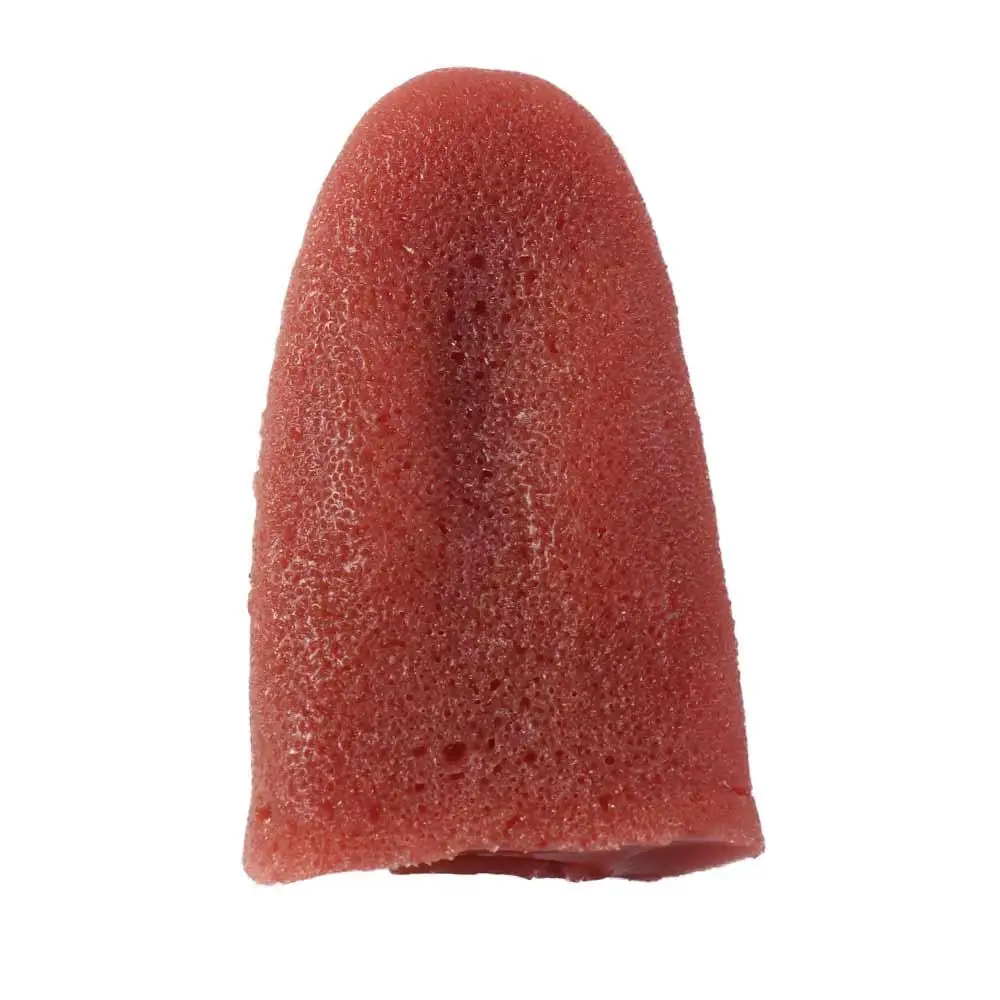 Accessoires magiques, Simulation de langue Horrible, langue magique inoffensive, torsions réalistes, fausse langue, aiguille en acier, Piercing, 3 pièces