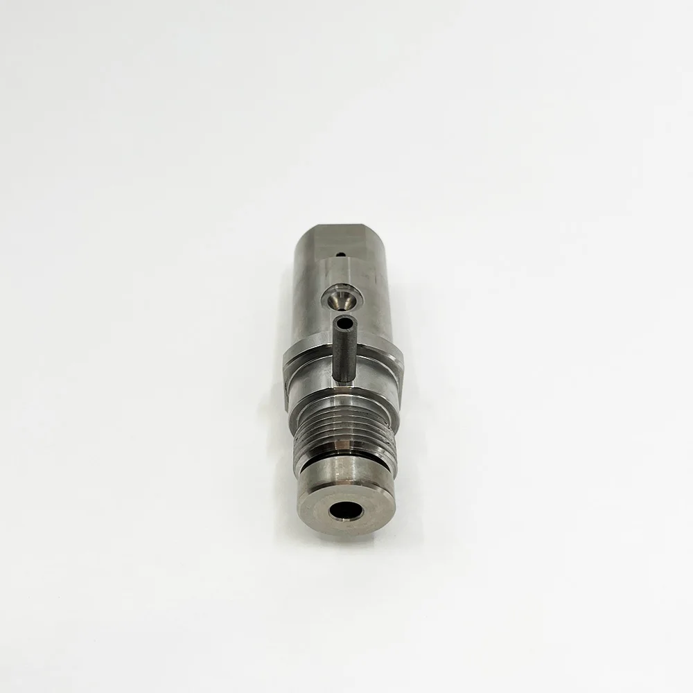 010104-1 Waterjet Cutting Machine Parts 60K Insta2 On Off Valve Body, Ultra II Water Jet Cutter Valve II Body 100048-3 20457204