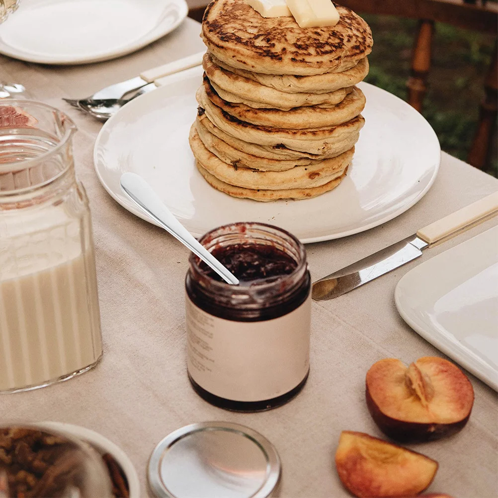 

2 шт. ложки из нержавеющей стали в форме ракушки для мороженого, сахара, кофе, чая, десерта, смешивания, домашней кухни, с длинной ручкой