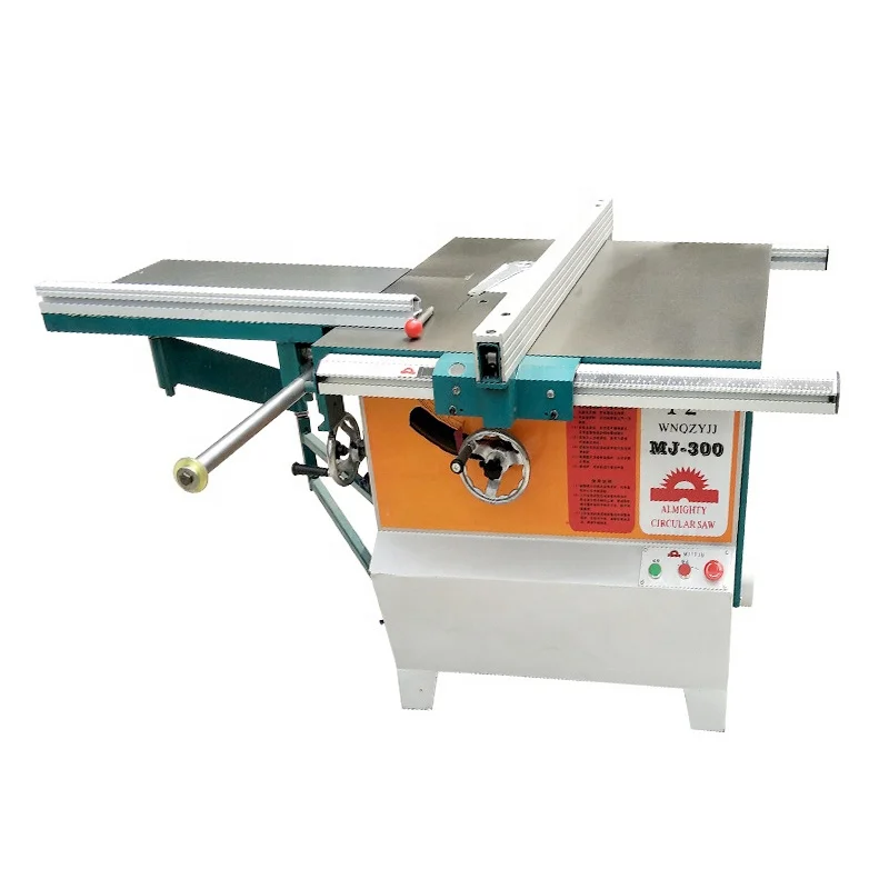 

Hot Sell Woodworking MJ300 Panel Saw, Acrylic Saw Circular Sawing Hine For Bed Plank Cutting Saw
