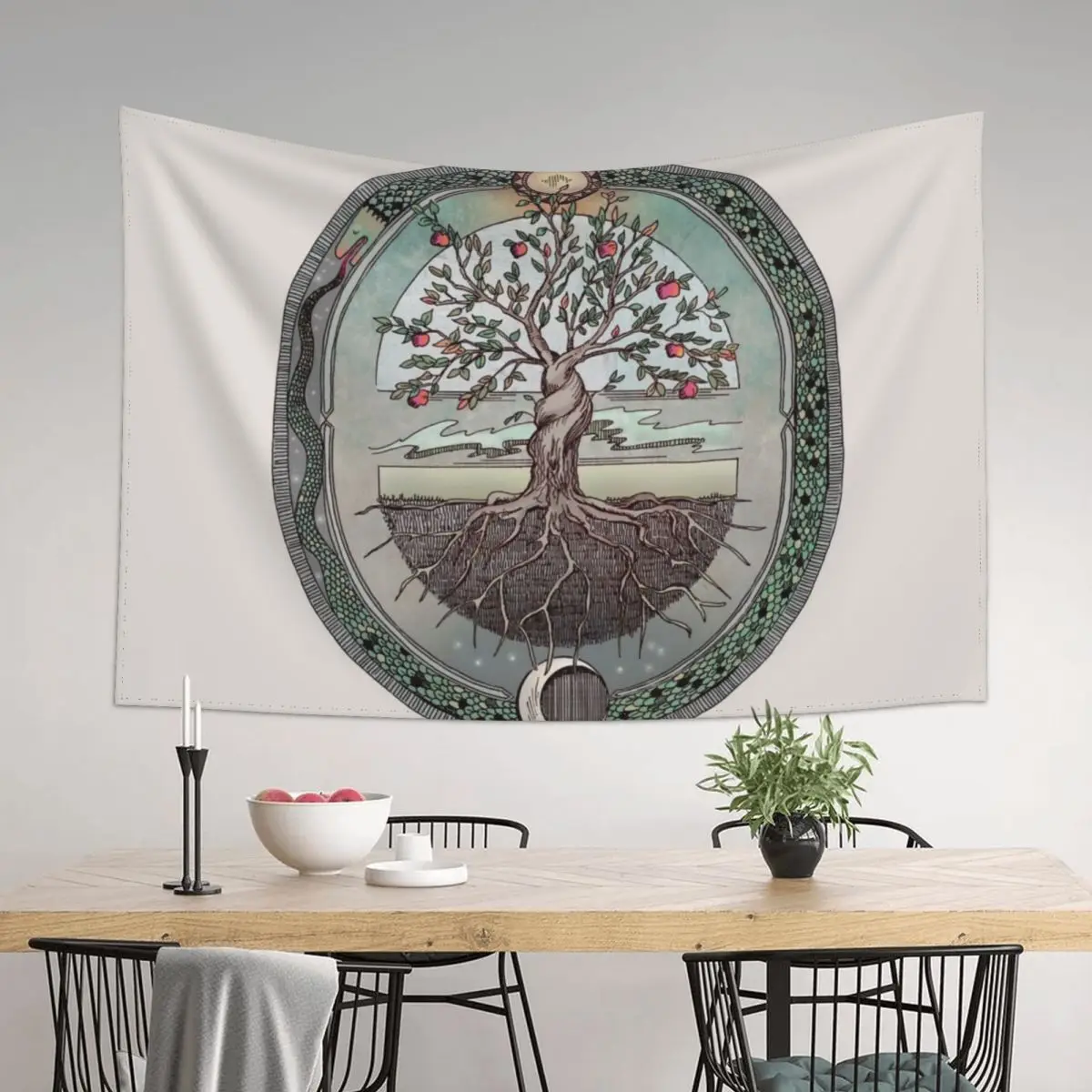 

Origins Tree of Life Tapestry Decoration For Bedroom Korean Room Decor Home Decorations Tapestry