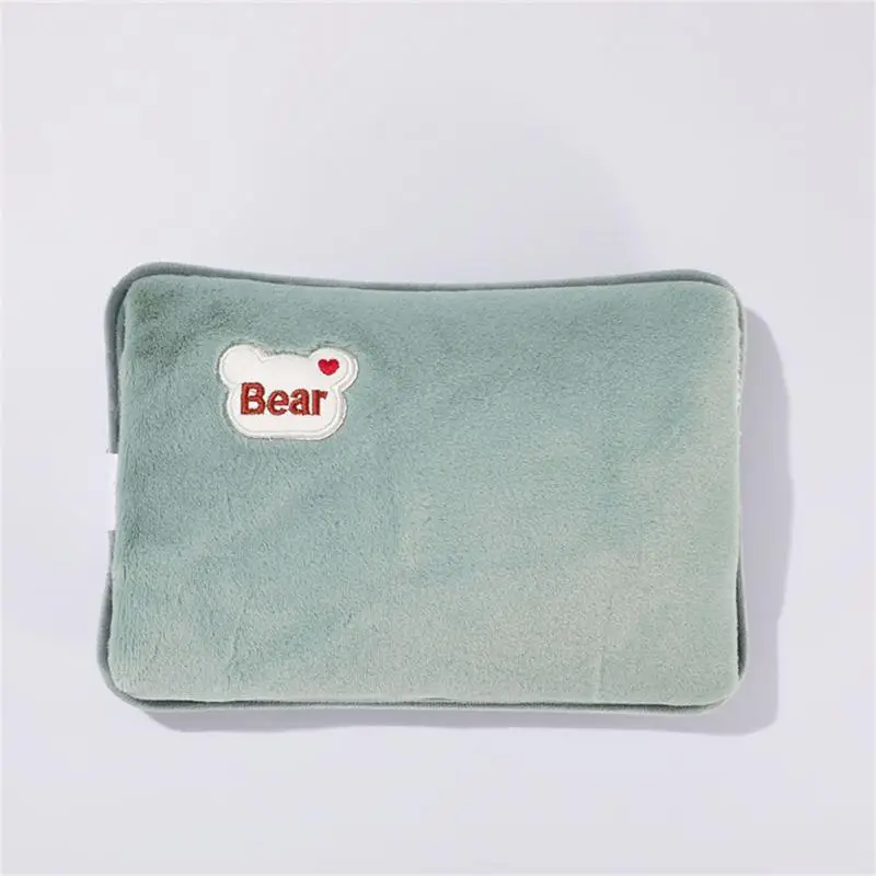 Winter Hand Warmer Safe Cute Cartoon Pattern Double Insert Charging Home Warming Product Portable Hand Warmer Hot Water Bag