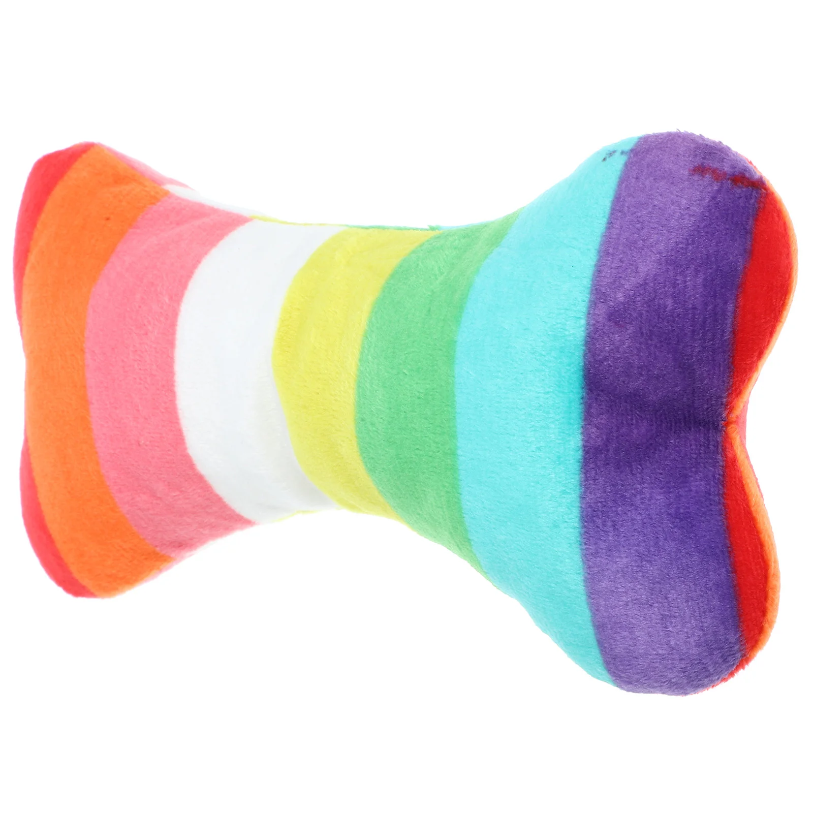 

Plush Dog Squeaky Toy Household Puppy Teething Toy Plush Bone Toy for Dog chew toy dog molar toy