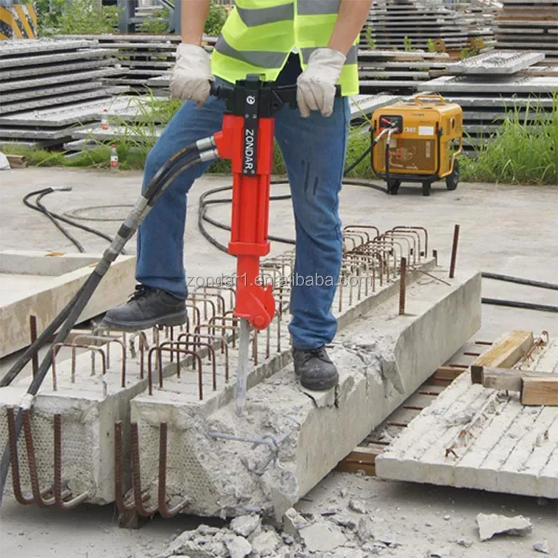 Flood Rescue breaking hammer tools Hydraulic Power unit station for sale