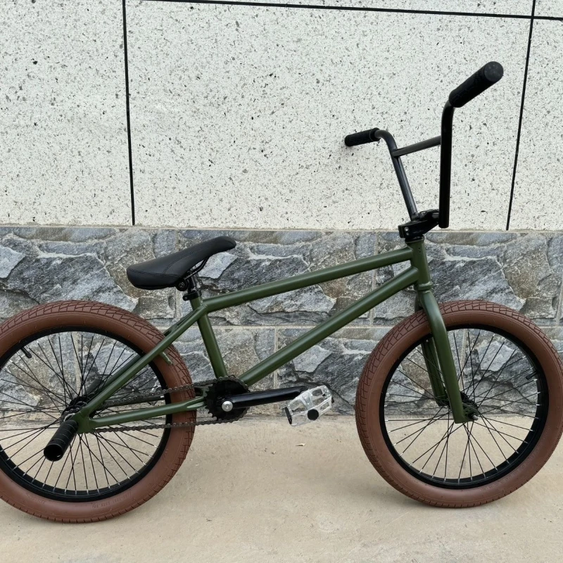 20-Zoll-Fahrrad, komplettes Fahrzeug, extreme Stunts, ausgefallene Shows, Lager BMX, Erwachsene