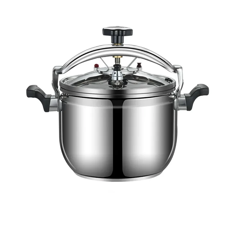 High Quality Stainless Steel Pressure Cooker Commercial Multi Purpose Gas Induction Cookware