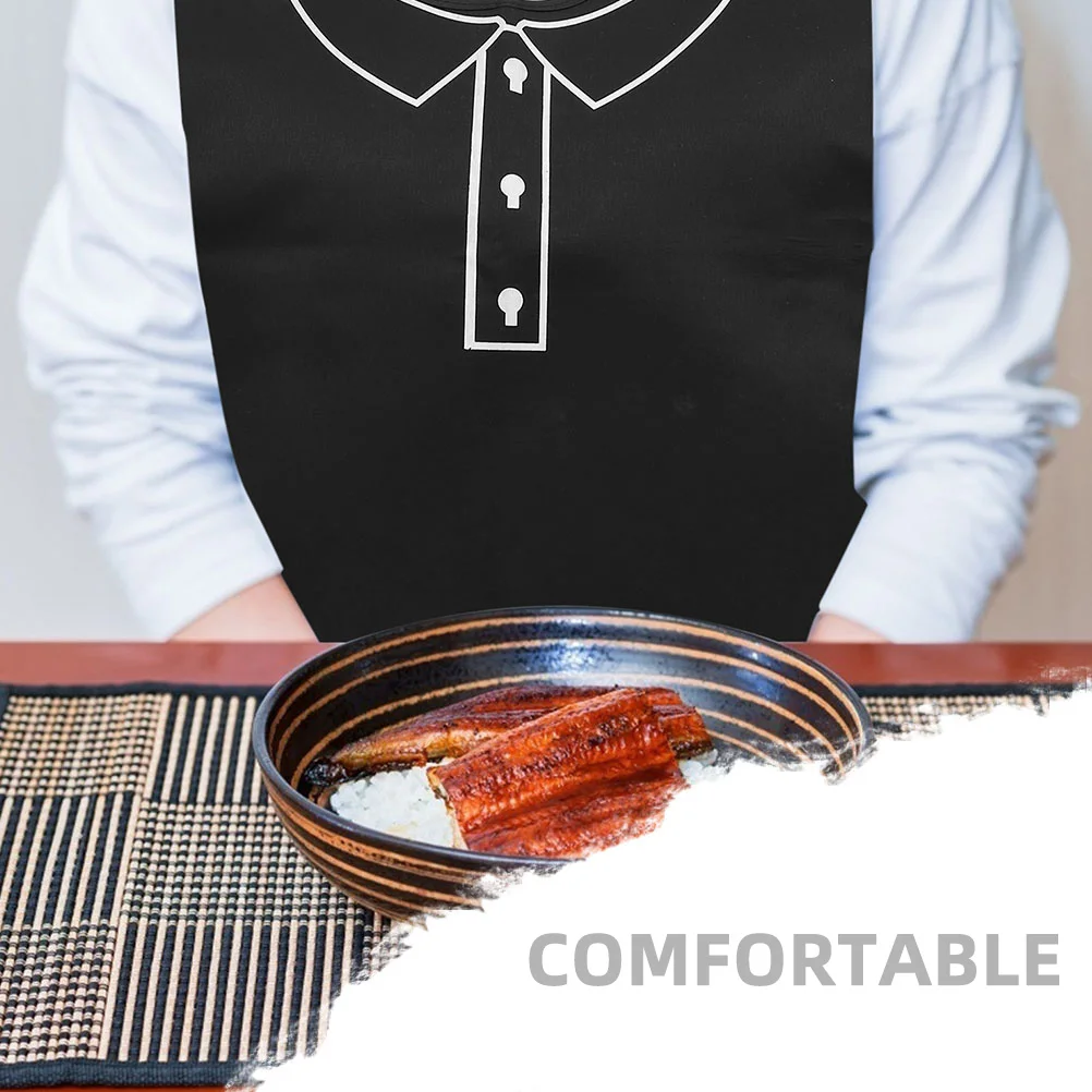 

3Pcs Reusable Adult Bibs for Elderly Waterproof Stain-Resistant Comfortable Neck Design Practical Eating Supply