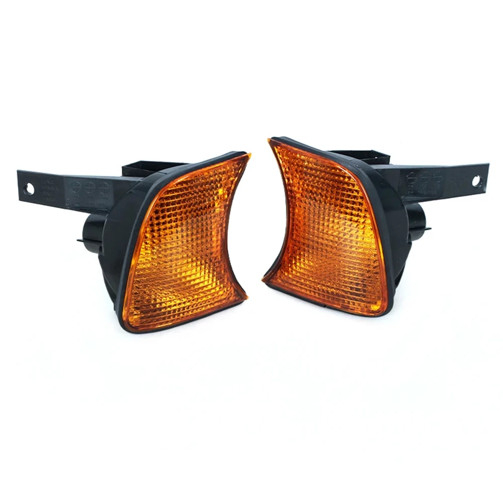 

for BMW 5 Series E34 1989-1995 Indicator Light Corner Turn Signal Light Car Front Side Corner Light 63131384033 63131384034