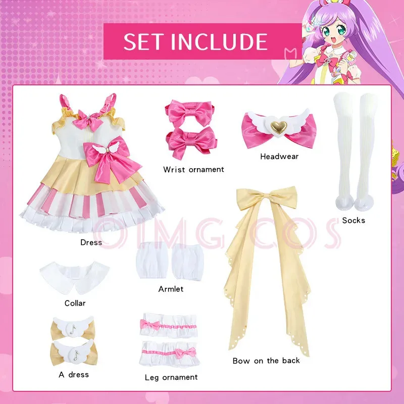 أزياء بريبارا ماناكا لالا التأثيرية للبالغين زي كرنفال أنيمي أزياء حفلات الهالوين لعبة تنكرية للرجال