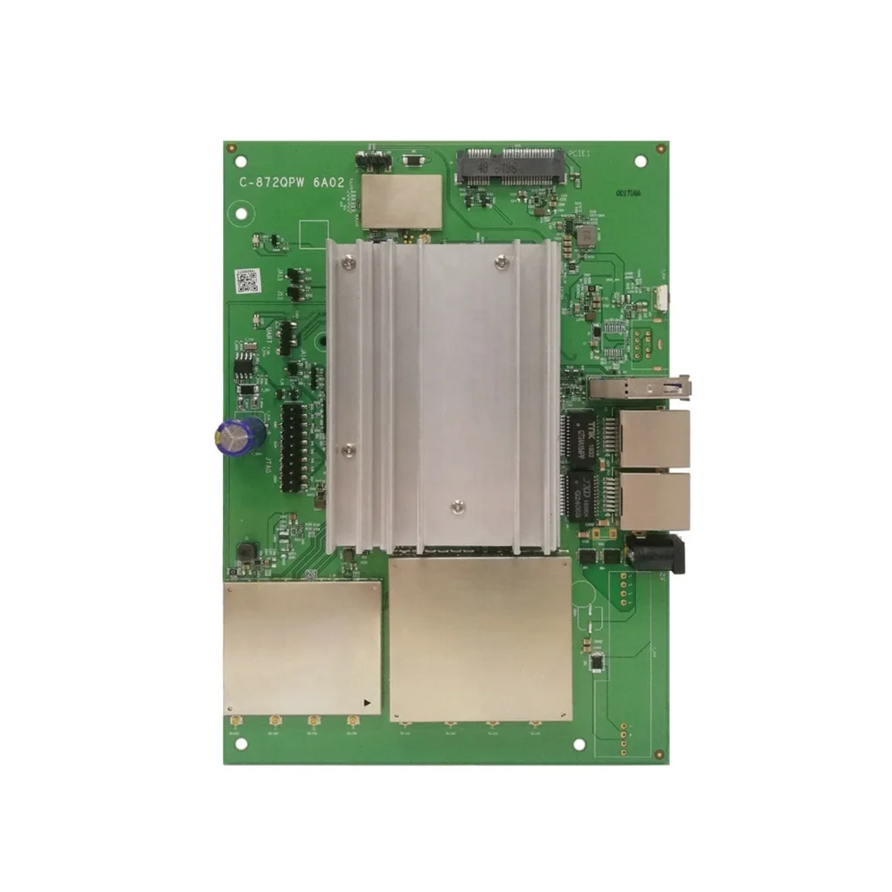 Great Quality WPQ872 IPQ8072A Chipset 2.5Gbps GE Port Dual Band Compex Embedded Board