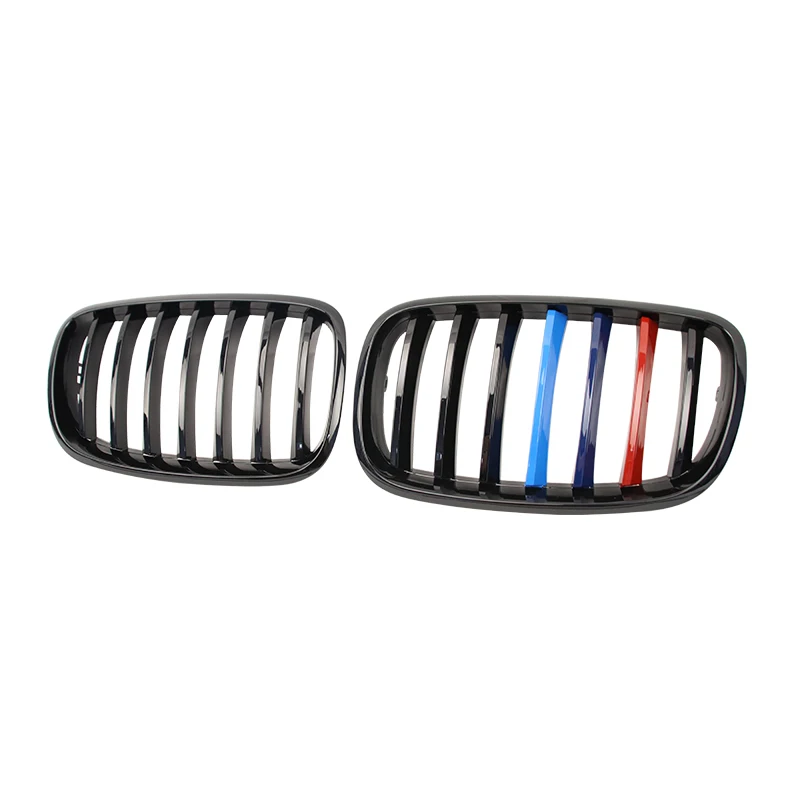 

M Style Front Grille for BMW 2007-2013 E70/E71 X5 X6 Grille