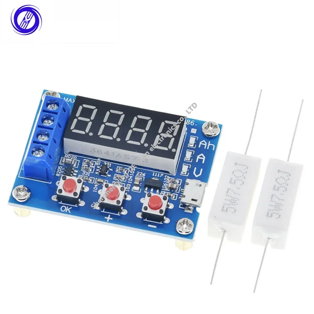 1PCS GREAT IT ZB2L3 Li-ion Lithium Lead-acid Battery Capacity Meter Discharge Tester Analyzer