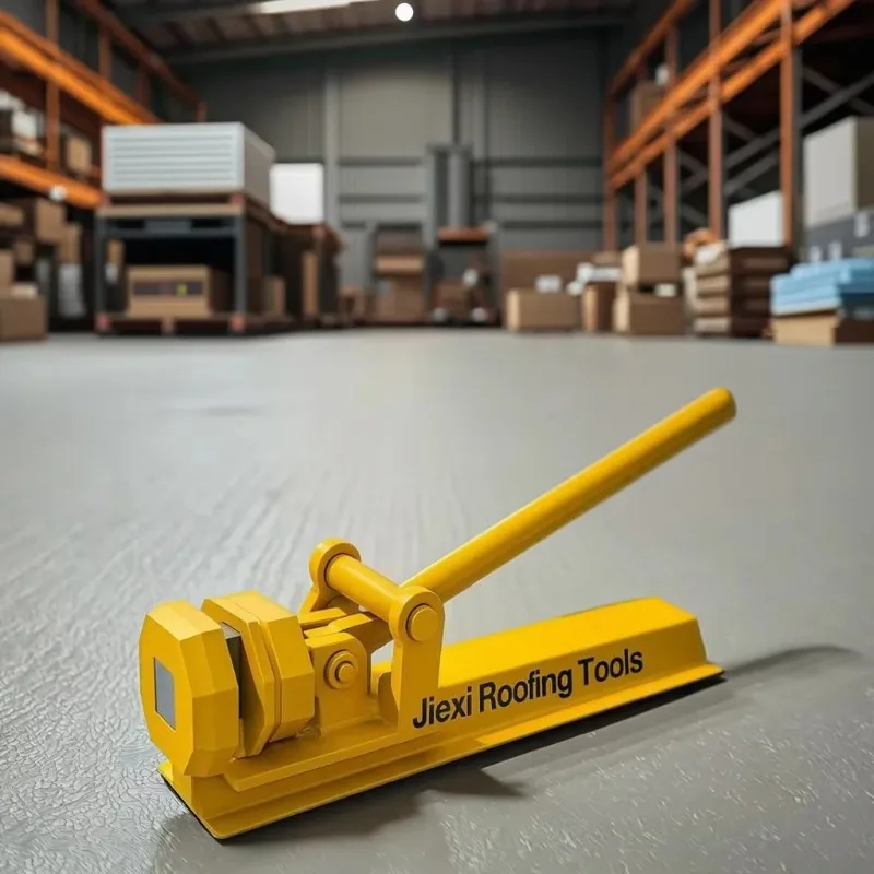 OEM Adjustable Metal Roof Ridge Cap Cutter Customizable Notching Tool For Industrial Construction Roofing Tools Industrial ODM