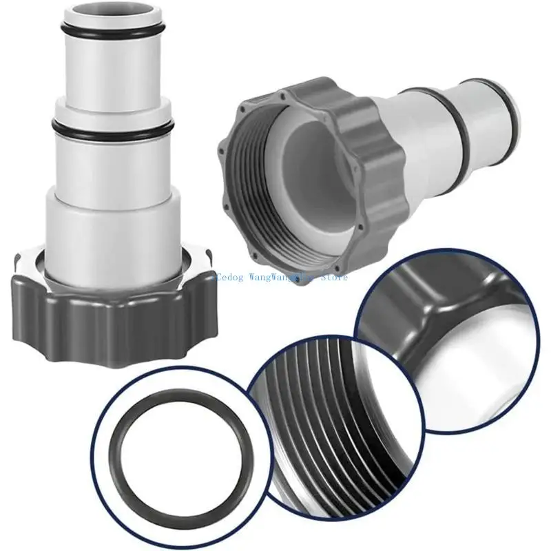 محول خرطوم استبدال MOLF مع ذوي الياقات البيضاء لحوض السباحة الأرضي 1.5 "إلى 1.25"