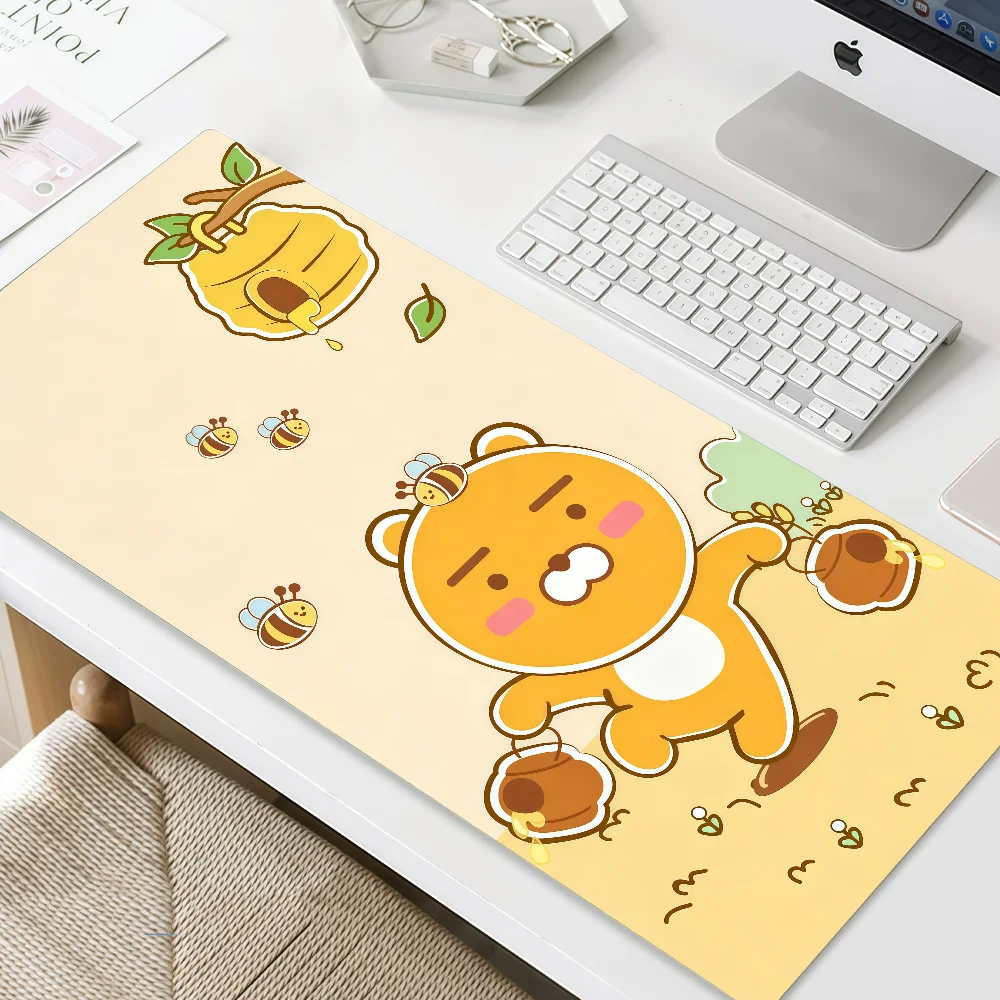 Mouse Pad MousePad Cute Non-slip Lockedge Office Student Gaming Thickened Large F-FRIENDS Writing Kawaii Pad Cushion