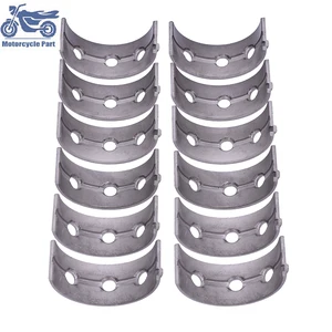 Fliesenstange mit Verbindungs- und Kurbelwellenlager -Kit, Honda CBR 250, MC22, CB 250, CB250, Hornet 1996, 27,5 mm, 28 mm, 18pcs, STD + 0,25 + 0,5 9 Hauptverkäufe CBR 250 Kurbelwelle - №8