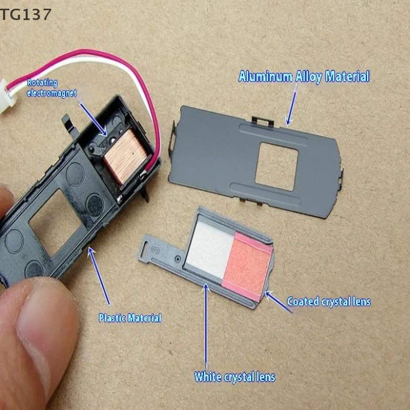 1개 DC 3V-5V 전자기 스위치 IR-CUT 이중 필터 서랍 보안 렌즈 DIY 액세서리