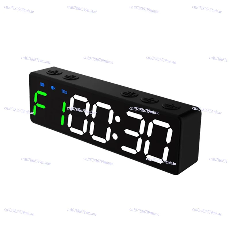 Q20 Mini Gym Timer Portable Compact Interval Workout Timer For Home Fitness Gym Training And Small Exercise Space