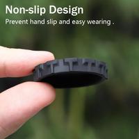 Sunnylife Silicone Lens Cover Protective Case Caps Scratch-proof Camera Cover Protector Lanyard Accessories for OSMO ACTION L1K2