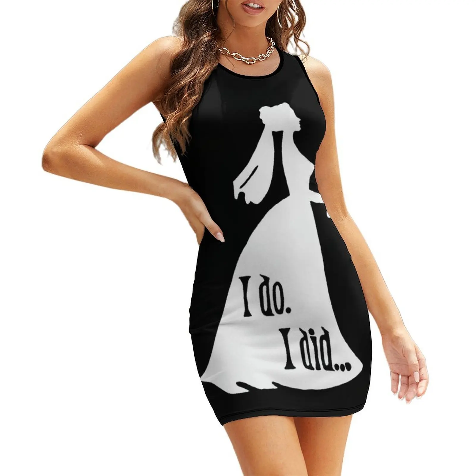 

Constance Hatchaway Portrait Painting Sleeveless Sundress women's elegant loose dresses Female clothing