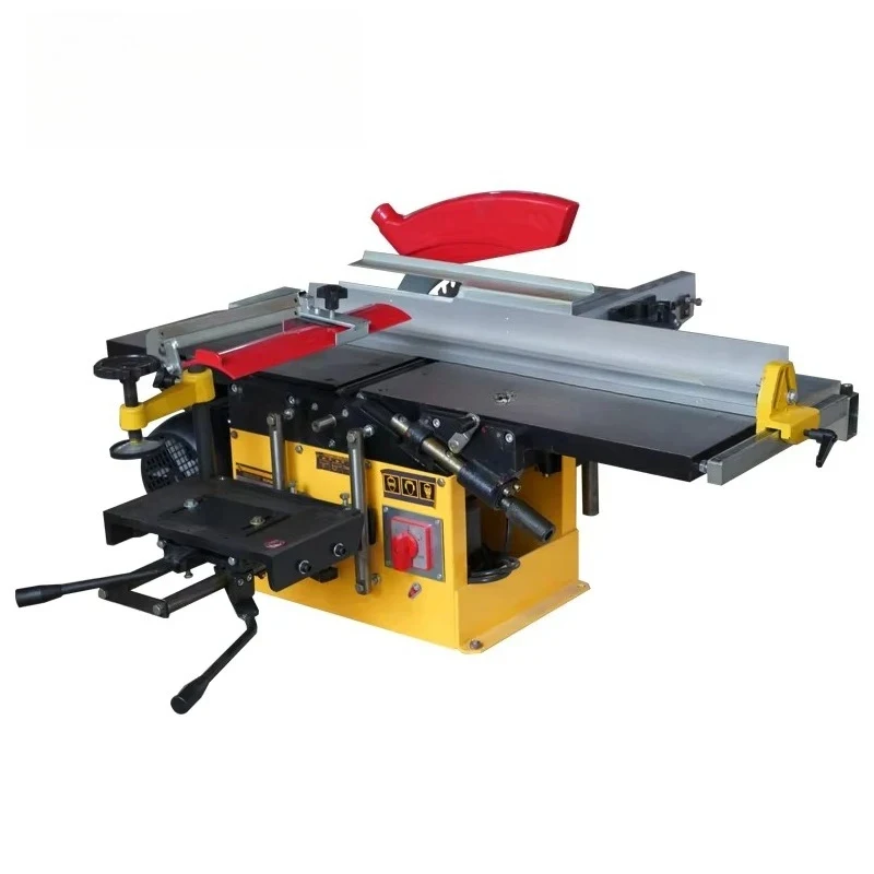 MQA Push- Multifunctional Woodworking hine: , Suace Planer, Drilling Tle Saw.