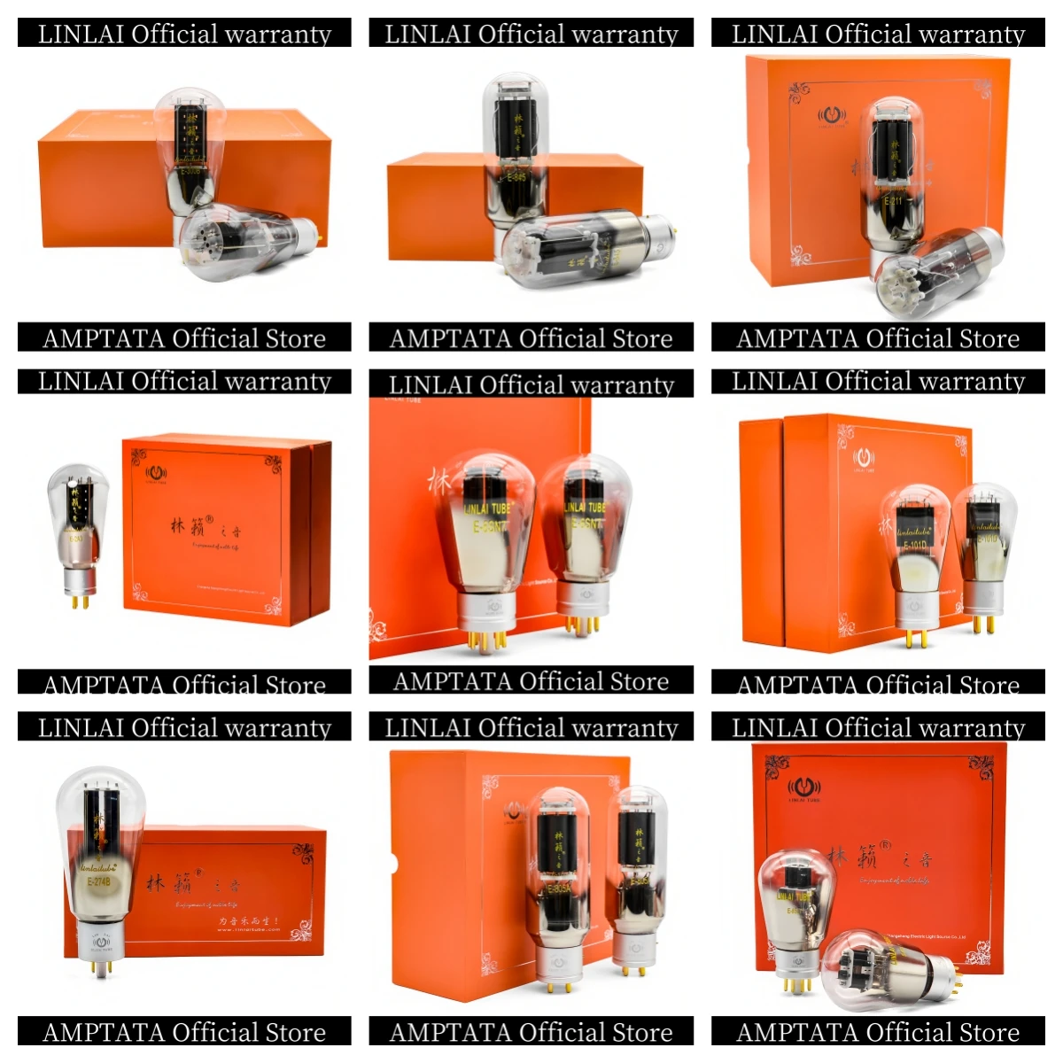 Linlai E-6SN7 E-845…