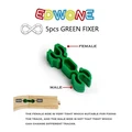 5PCS GREEN FIXER