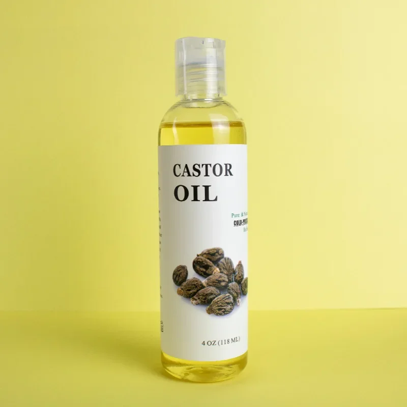 118Ml Castoroil Cold Pressed Base Oil Nourishing Hair Care Massage Body Care Moisturizing Skin Care Soap