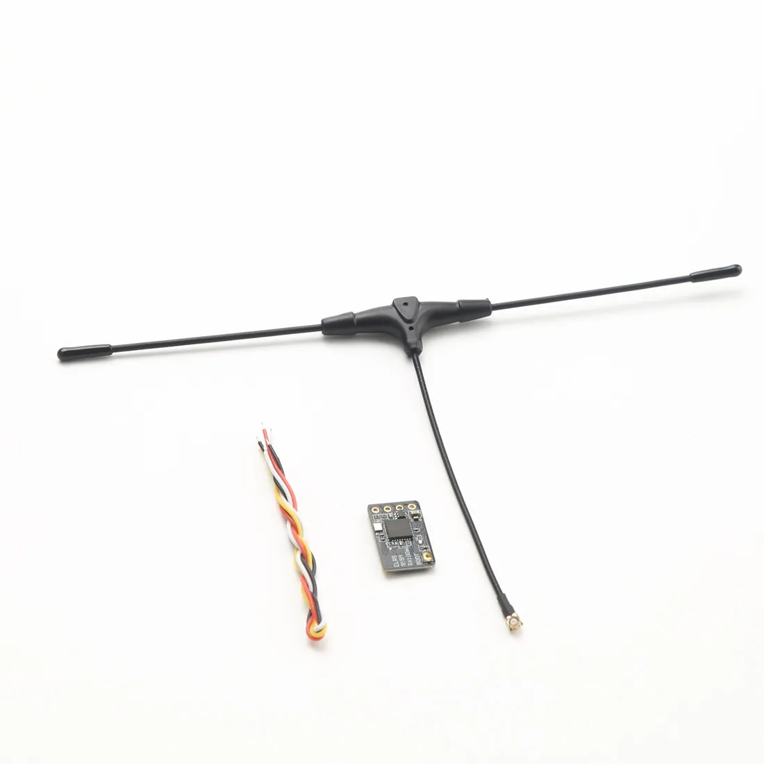 ELRS 915MHz / 2.4GHz NANO ExpressLRS Receiver Micro FPV Traverser high Refresh Rate With T type Antenna for RC FPV Drones Parts