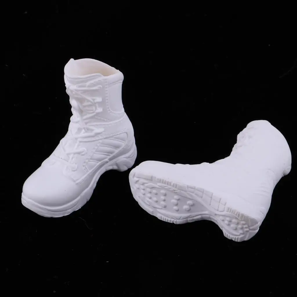 1 Pair 6th Action Figure Boots Shoes Model Women Accessories