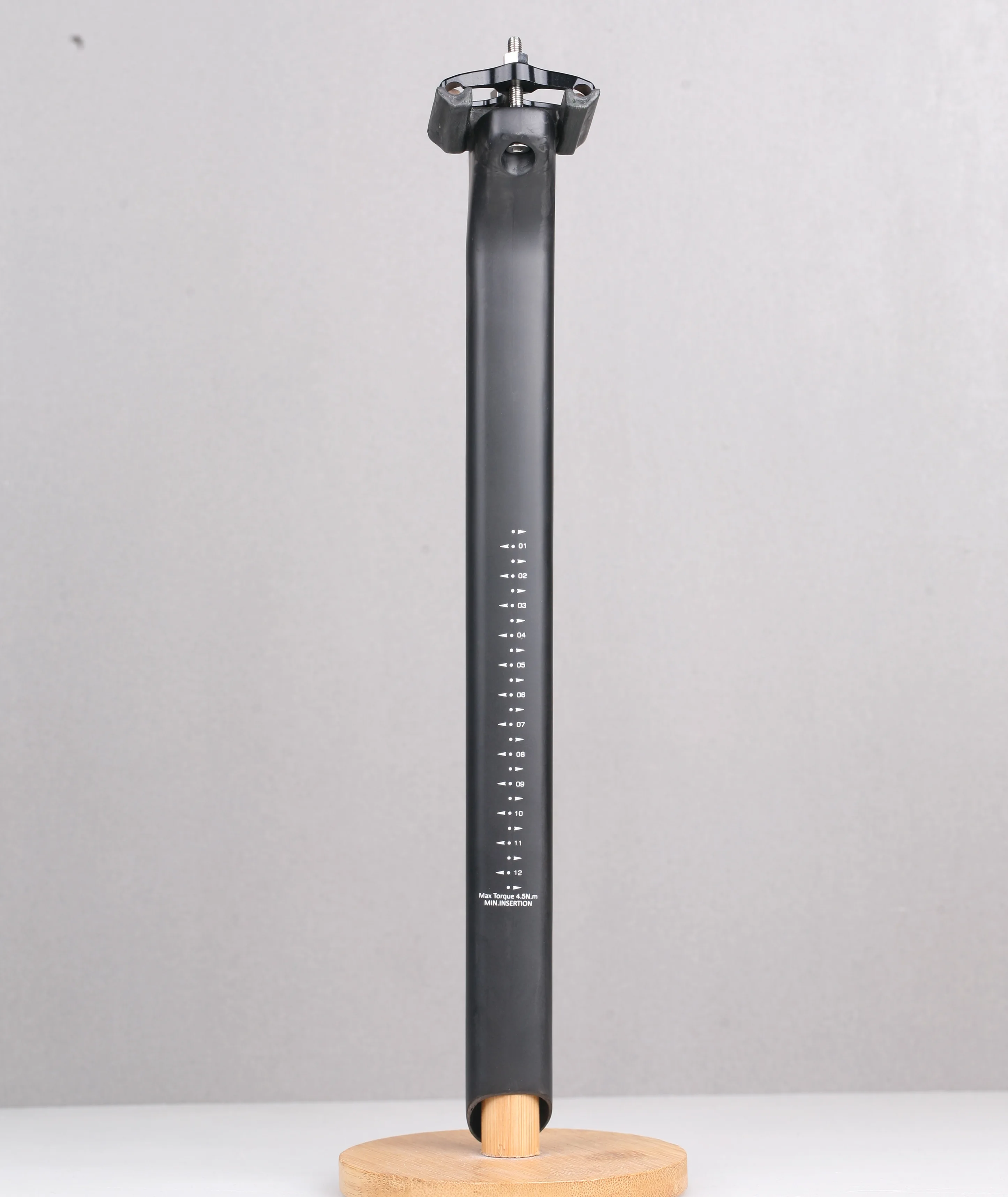 GIANT D-FUSE カーボンシートポスト Giant Contact SLR D-Fuse Seatpost (Black) (D-Shaped) (395mm