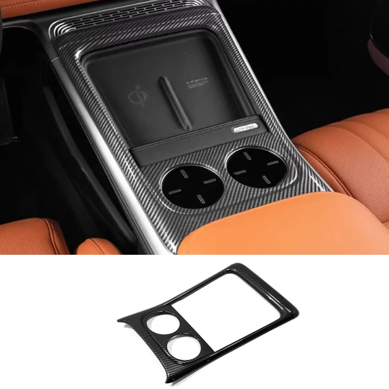 LHD For X Peng xpeng G9 2022 2023 2024  A-pillar camera door handle Window Glass Lift Switch center control gear water cup cover