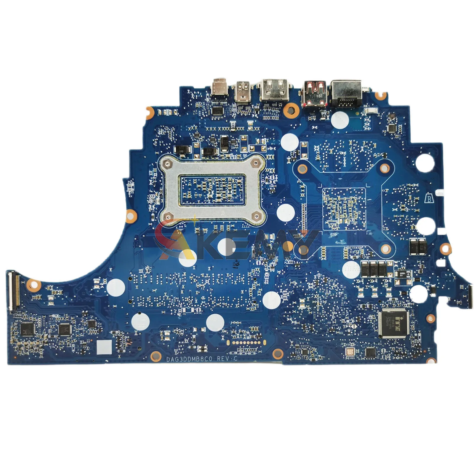 For HP Omen 15-DC DAG3DDMB8C0 Laptop Motherboard With i5 i7 CPU GTX1650 4GB GPU Tested OK