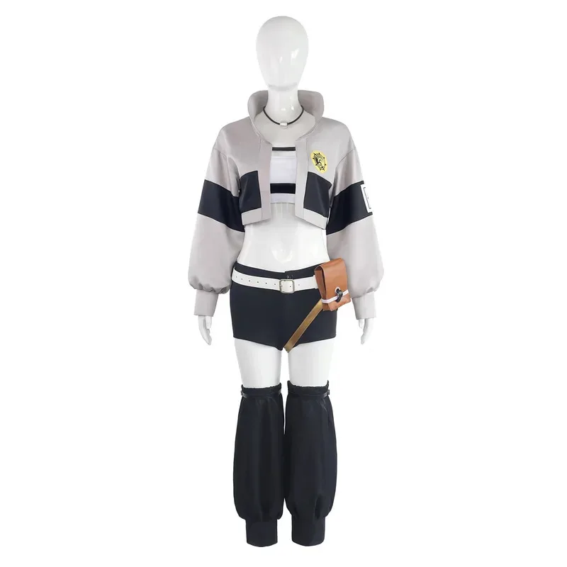 

New Model Anime GACHIAKUTA Lyuu Cosplay Costume