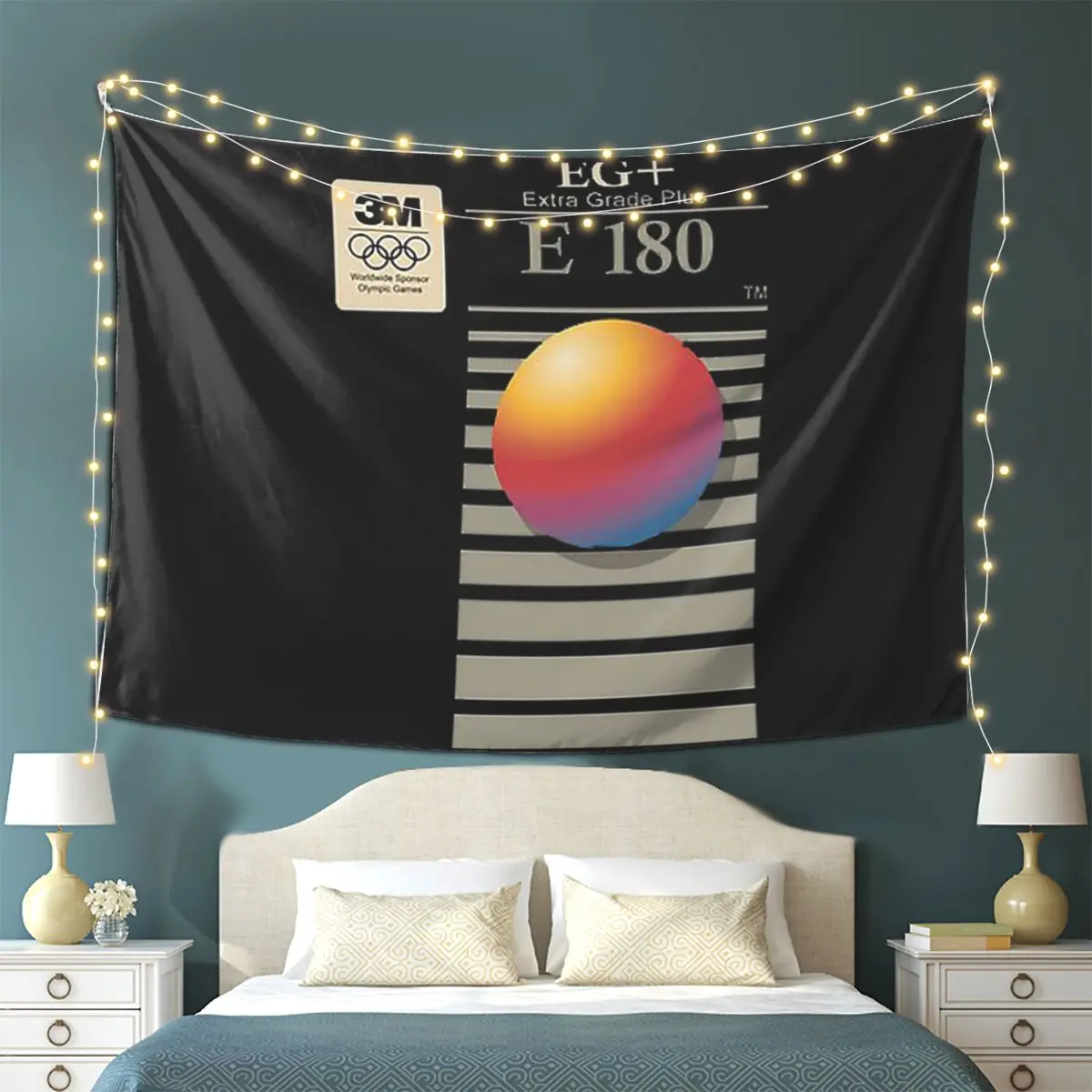 

VHS Scotch E180 гобелен настенный эстетический гобелен для украшения дома для комнаты в общежитии