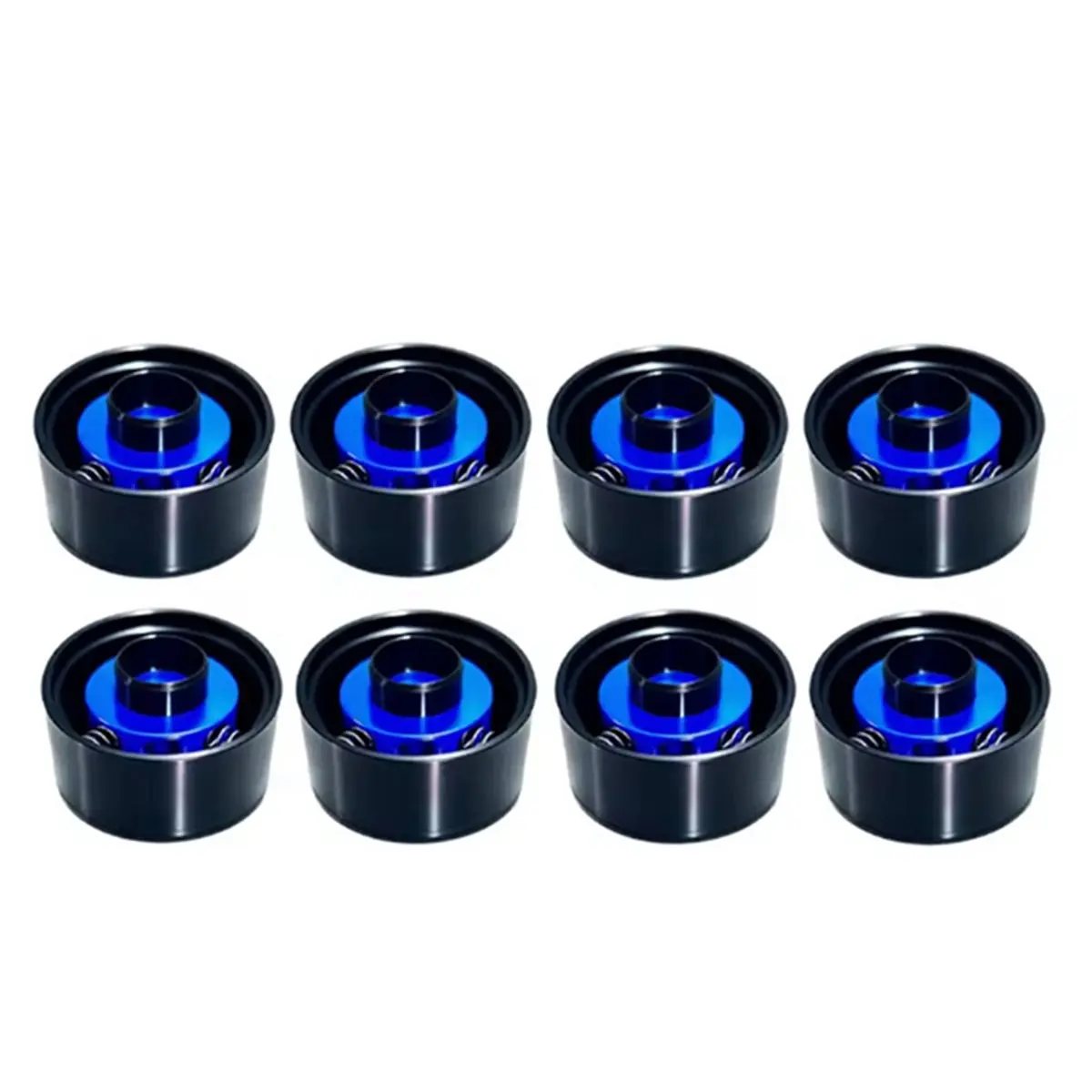 [AC18 Digital]/For P1P/P1S Upgrade Shockproof Feet Anti-Slip Anti-Shock Quad-Spring Foot Pad Accessories Blue