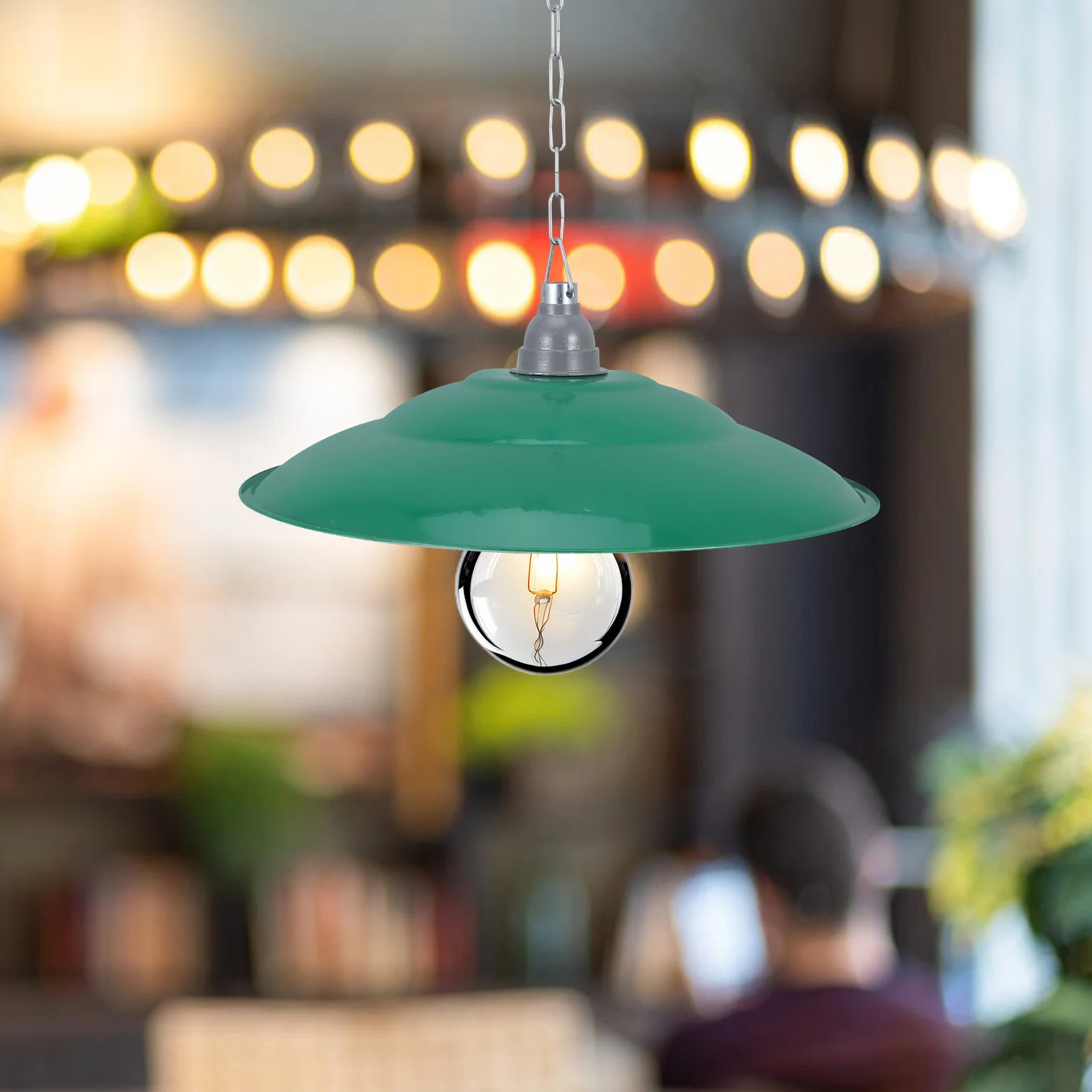 

Industrial and Mining Lamp LED Shade Cover for Outdoor Bulb Light Iron Replacement Wrought