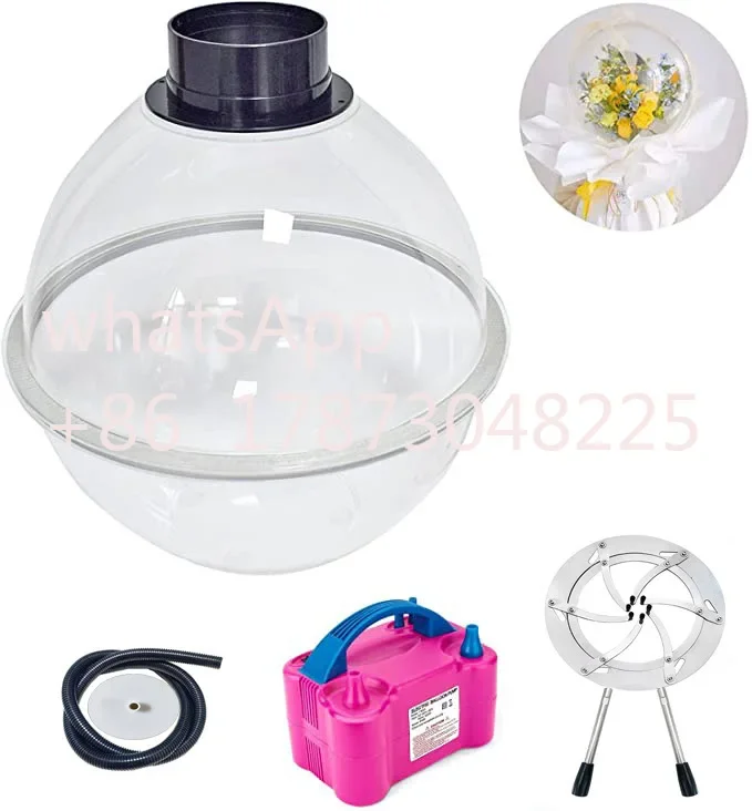 38cm  Balloon Stuffing Machine Balloon Stuffer Machine Kit with Electric Air Pump and Expander Tool