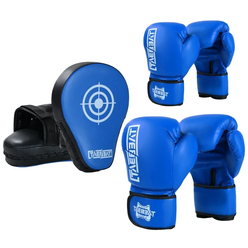 

Boxing Gloves for Adults and Children Professional Training Equipment Hand and Foot Target Parent-child Set