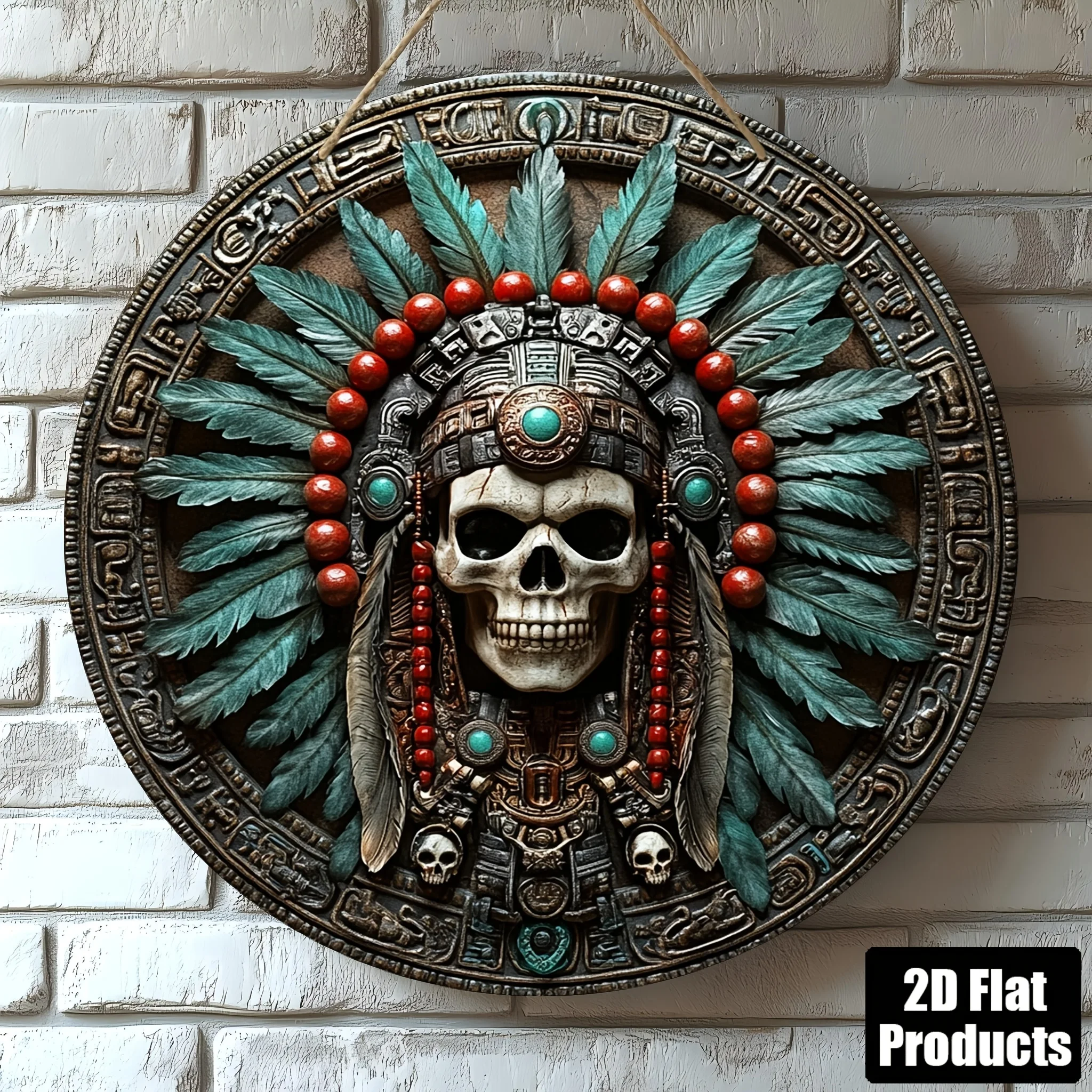 2D Flat, 1pc, Round Wooden Boa - đánh giá và giá Home Bar Cafe