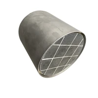 DPF para Mazda BT50 2,2, 2014 carcasa metálica filtro diésel de carburo de silicio motor DPF con núcleo de favo de honor