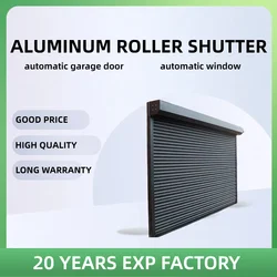 Hot Sale Residential Hurricane Rolling Shutter Aluminium alloy Windows and Doors for Villa