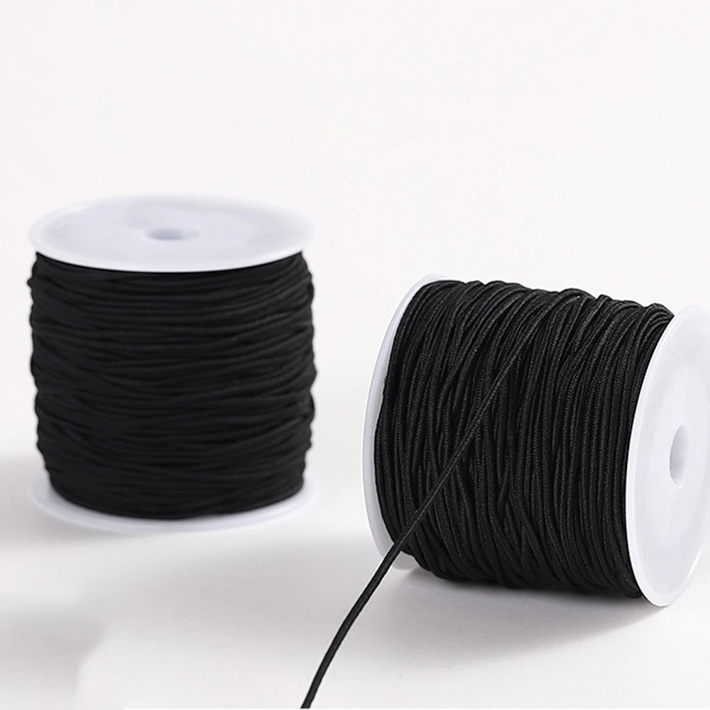

1 Roll Nylon Elastic Thread Cord Stretchy Bracelets Braided String For DIY Necklaces Beading Jewelry Making Supplies Material